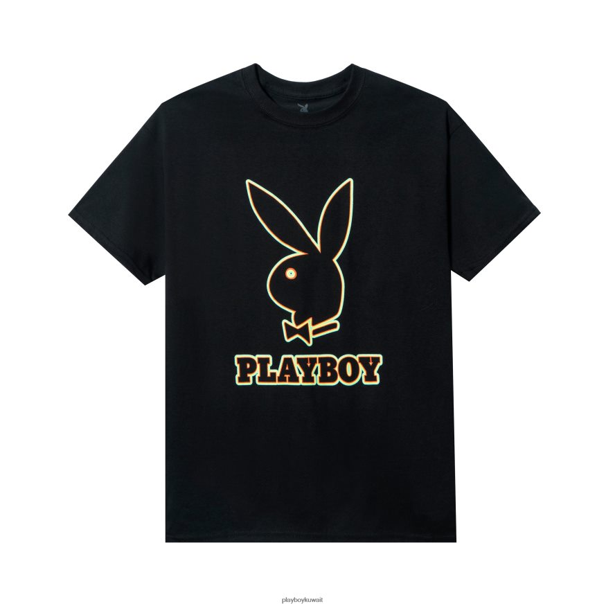 Playboy رجال مخطط الرسم البياني المحملة R820R259 ملابس إبداعي