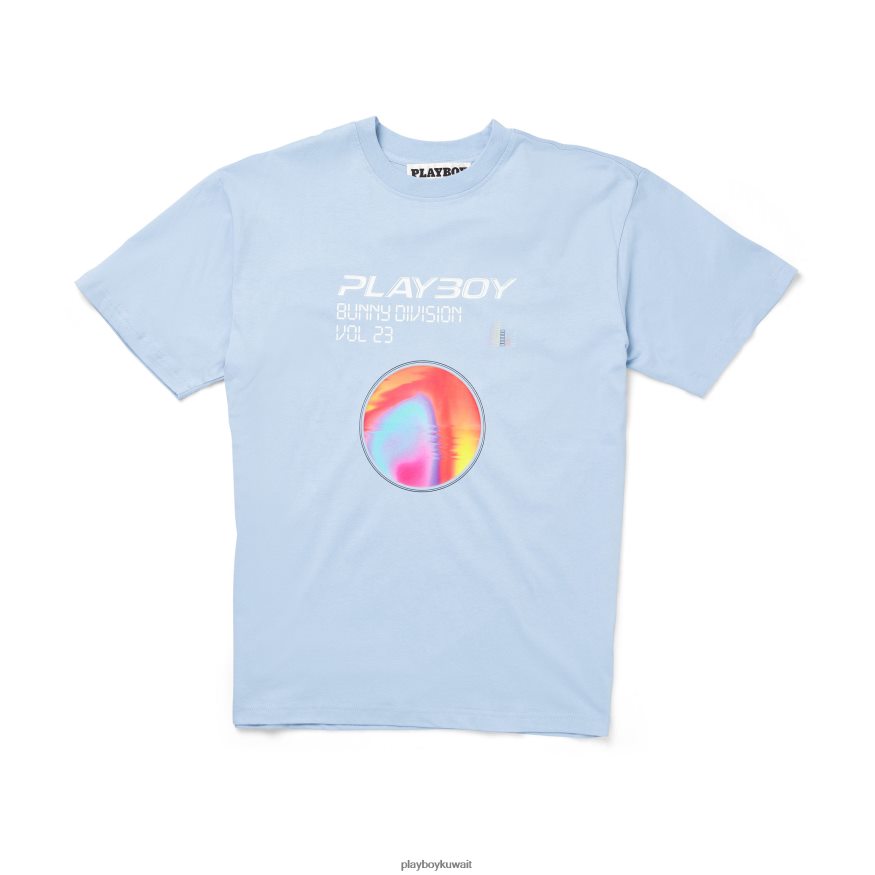 Playboy رجال الترجيع تي شيرت R820R260 ملابس إبداعي