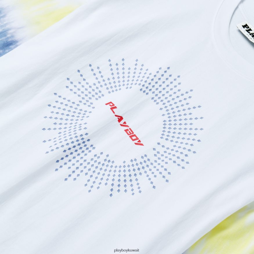 Playboy رجال تي شيرت دوار بأكمام طويلة R820R281 ملابس إبداعي