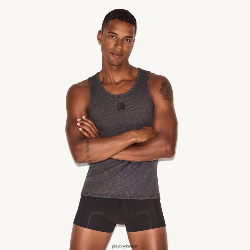 Playboy رجال خزان الضلع الأساسي R820R312 ملابس عاصفة