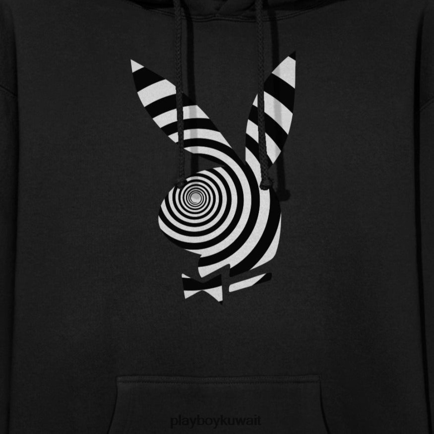 Playboy رجال هوديي برأس أرنب منوم R820R386 ملابس إبداعي
