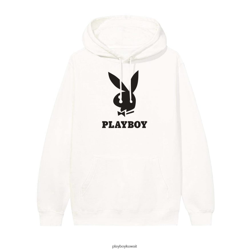 Playboy رجال هوديي الشعار R820R400 ملابس عظم