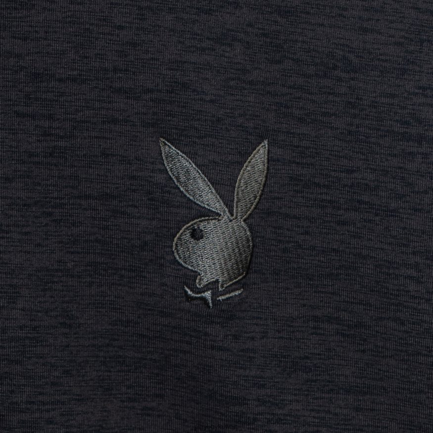 Playboy رجال بوما جولف ربع زيب R820R457 ملابس أسود