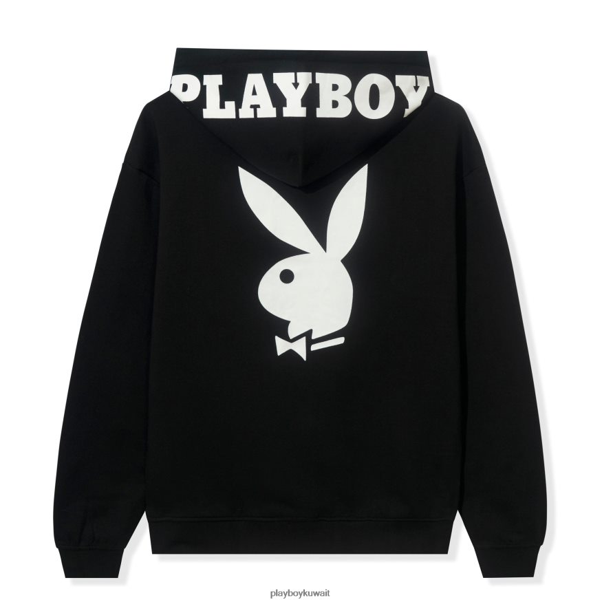Playboy رجال هوديي برسومات التسمية الرئيسية والشعار R820R459 ملابس إبداعي