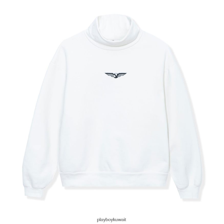 Playboy رجال أجنحة الطيران البلوز الرقبة العالية R820R460 ملابس عظم