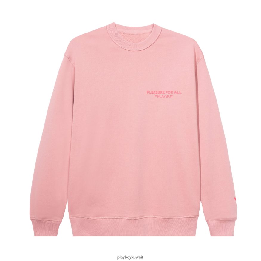 Playboy رجال متعة لجميع البلوز طاقم الرقبة R820R514 ملابس إبداعي