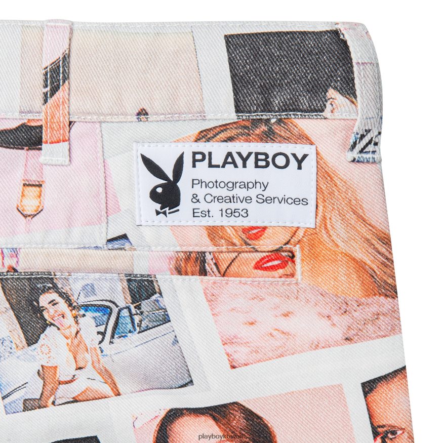 Playboy رجال زميل اللعب السراويل بولارويد R820R542 ملابس متعدد