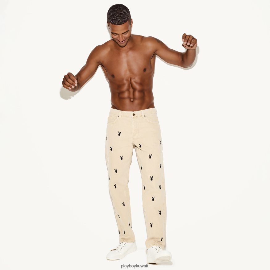 Playboy رجال أبي جان الكاكي R820R551 ملابس إبداعي