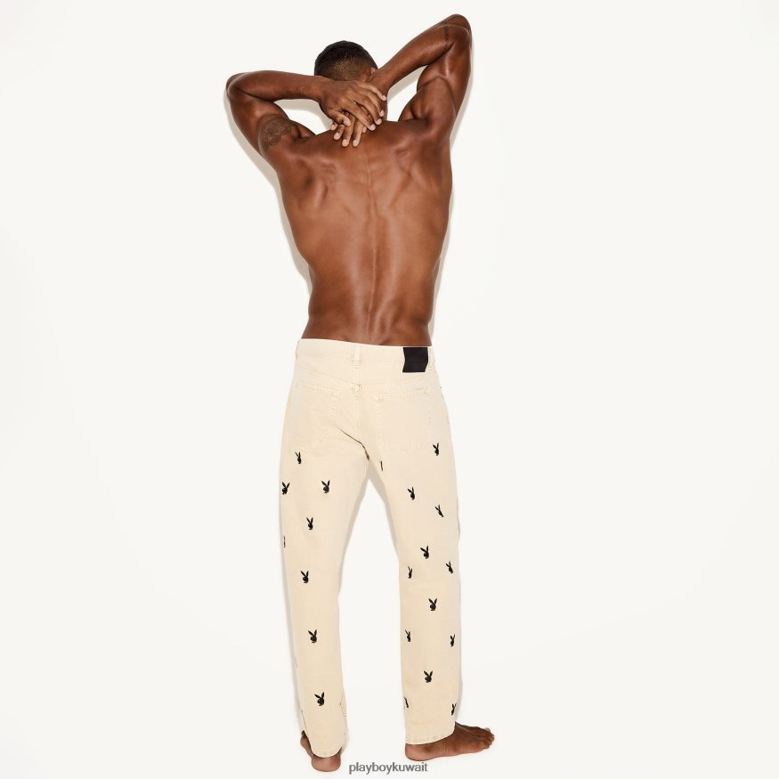 Playboy رجال أبي جان الكاكي R820R551 ملابس إبداعي