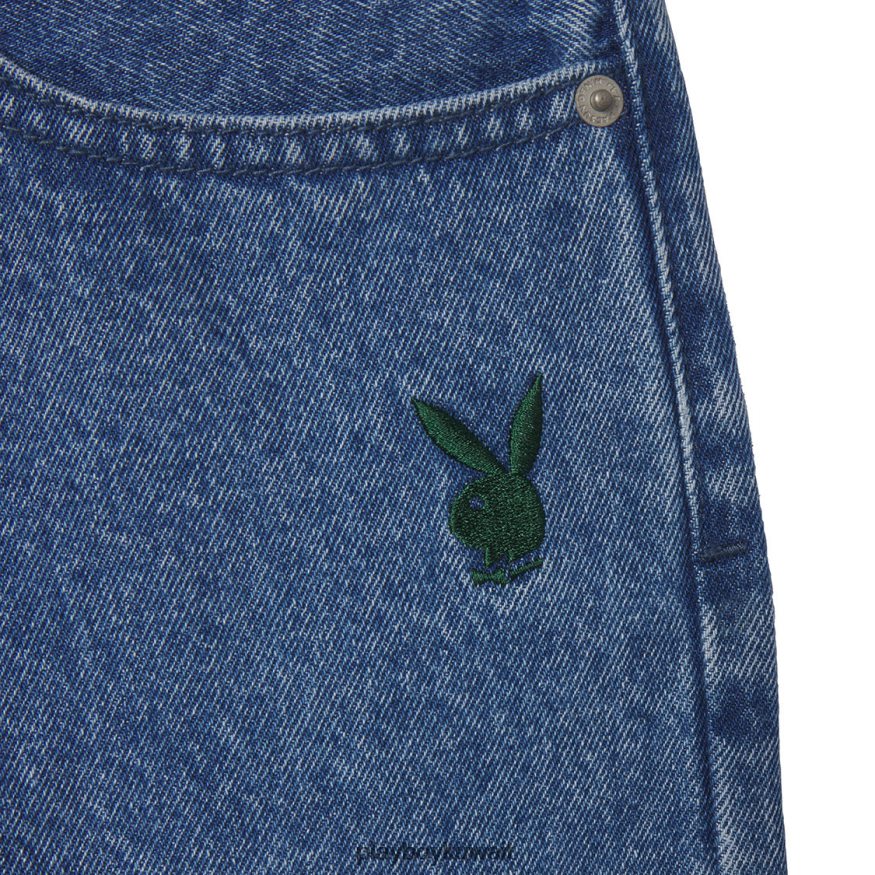 Playboy رجال السراويل الجينز خمر R820R553 ملابس إبداعي