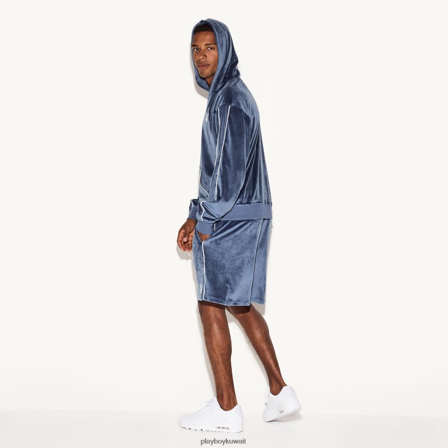 Playboy رجال القطيفة قصيرة R820R600 ملابس القوات البحرية