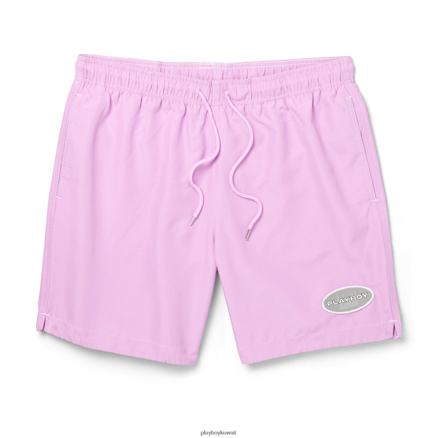 Playboy رجال حجم السباحة قصيرة R820R622 ملابس تول البنفسجي