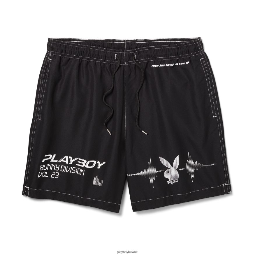 Playboy رجال قسم الارنب يسبح قصيرا R820R625 ملابس إبداعي