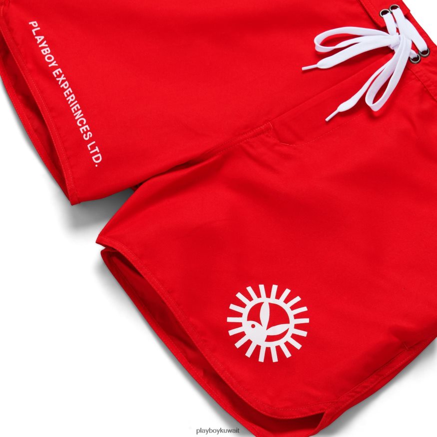 Playboy رجال الشمس تسبح قصيرة R820R628 ملابس الصيغة الأولى