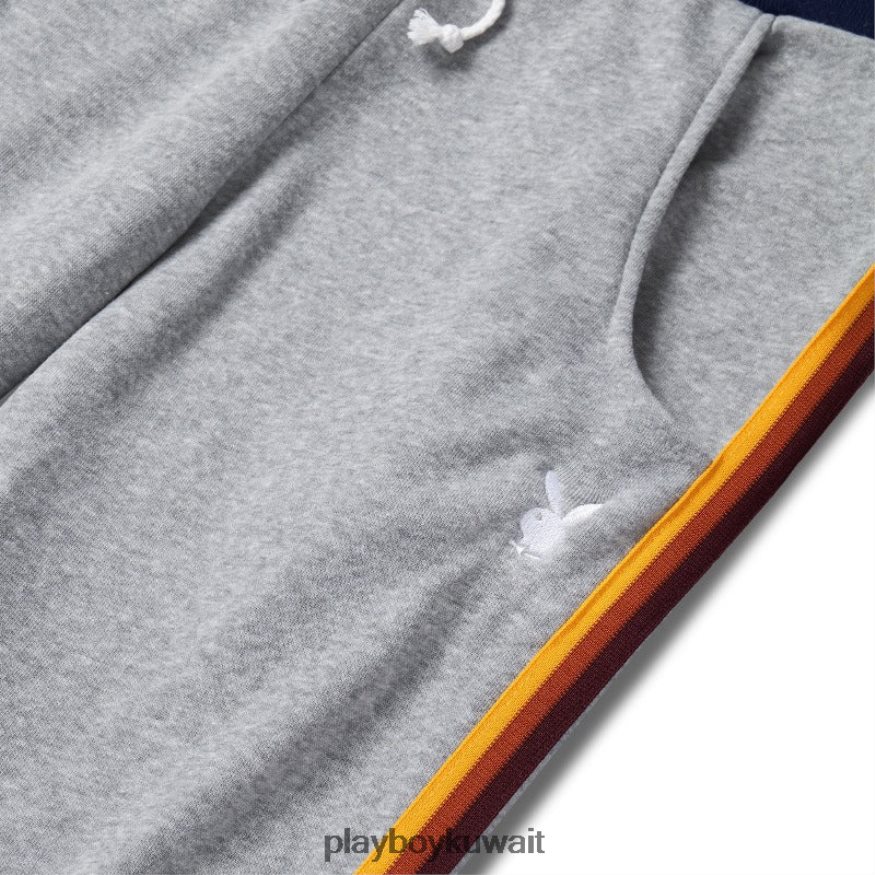 Playboy رجال رحلة برية مخططة تعرق دافئ R820R646 ملابس إبداعي