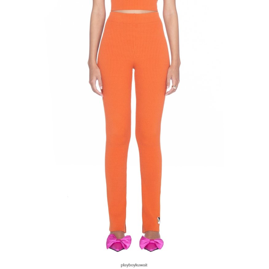 Playboy نحيف طماق مضلعة R820R656 ملابس الصدأ