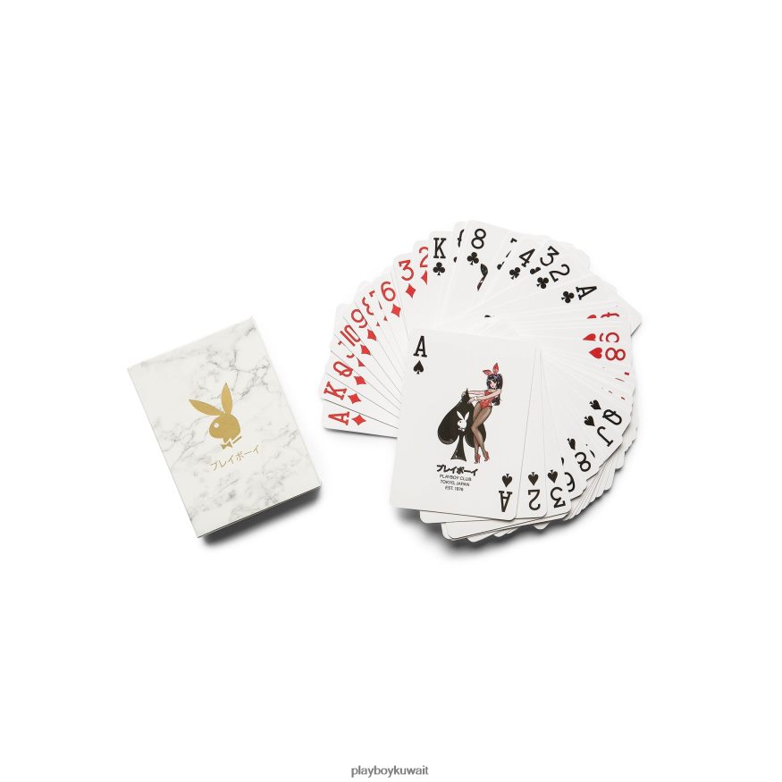 Playboy رجال أوراق لعب نادي طوكيو R820R810 ملحق إبداعي