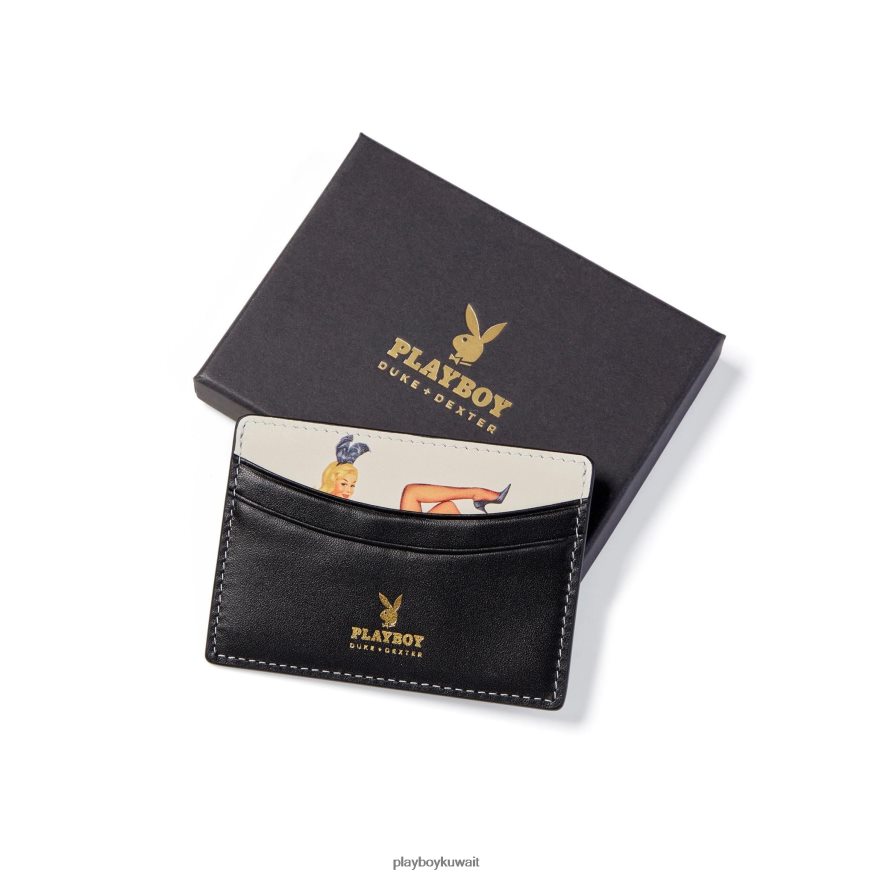 Playboy رجال محفظة دوك + ديكستر بيك آه بو بلاي ميت R820R819 ملحق إبداعي
