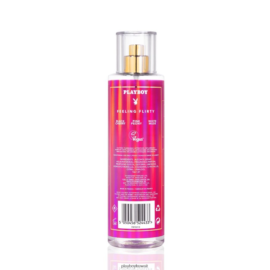 Playboy رجال الشعور بضباب الجسم R820R854 ملحق إبداعي