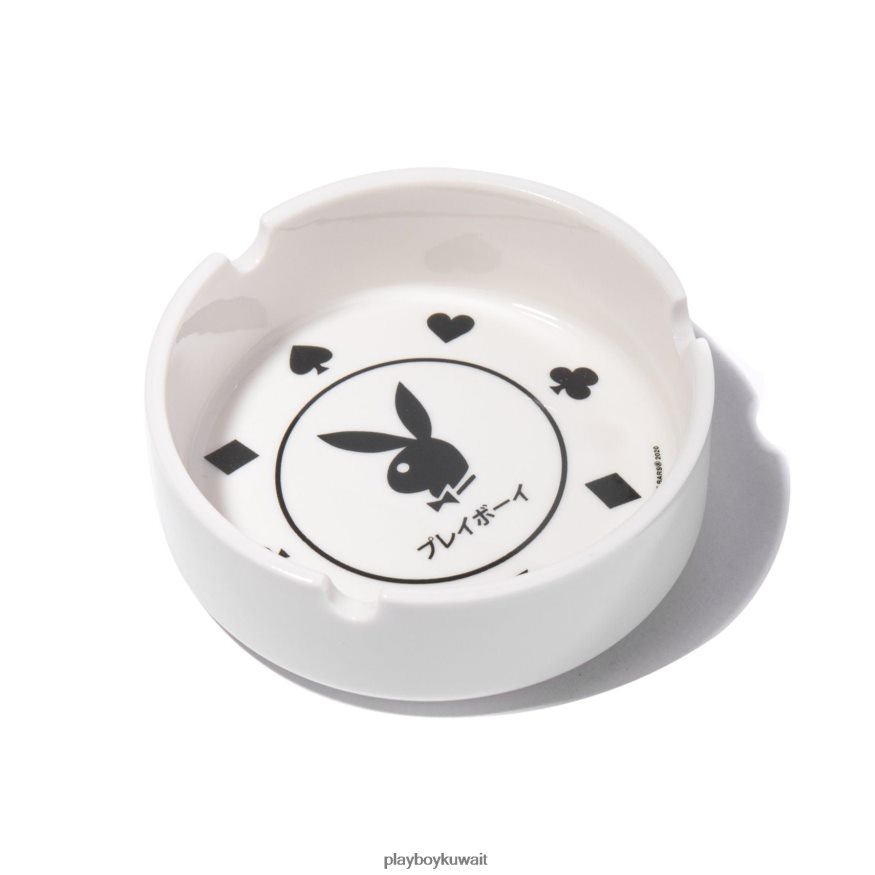 Playboy رجال منفضة سجائر رقاقة البوكر R820R863 ملحق إبداعي