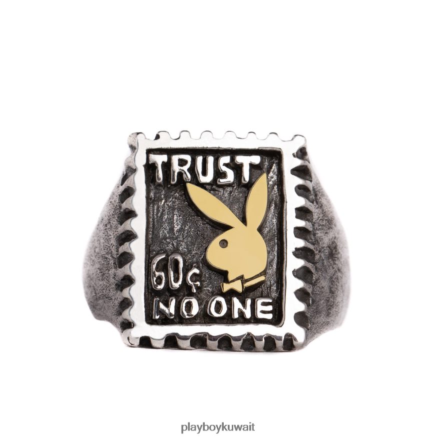 Playboy رجال لا تثق بخاتم أحد R820R871 ملحق إبداعي