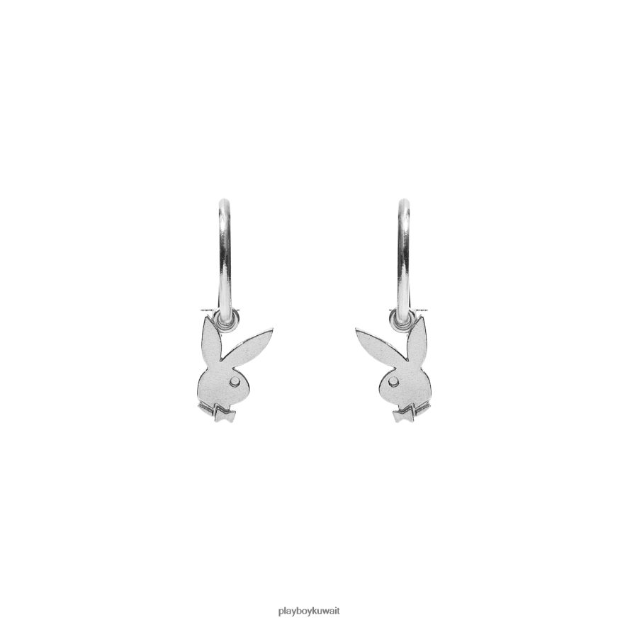 Playboy رجال أطواق هوجي الأرنب R820R880 ملحق فضة