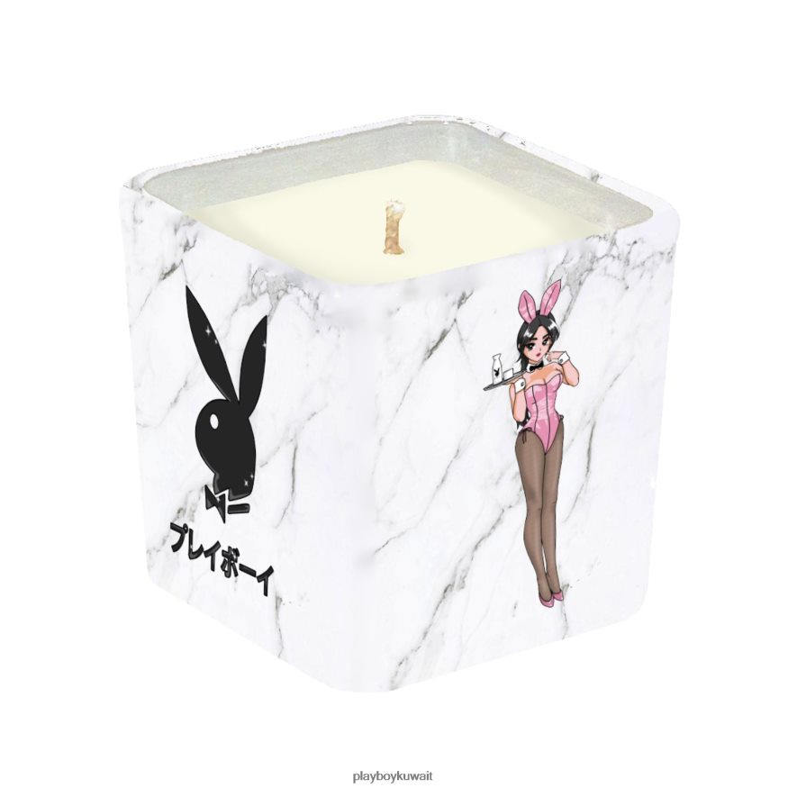 Playboy للجنسين شمعة رخامية لساعة سعيدة من نادي طوكيو R820R893 ملحق إبداعي