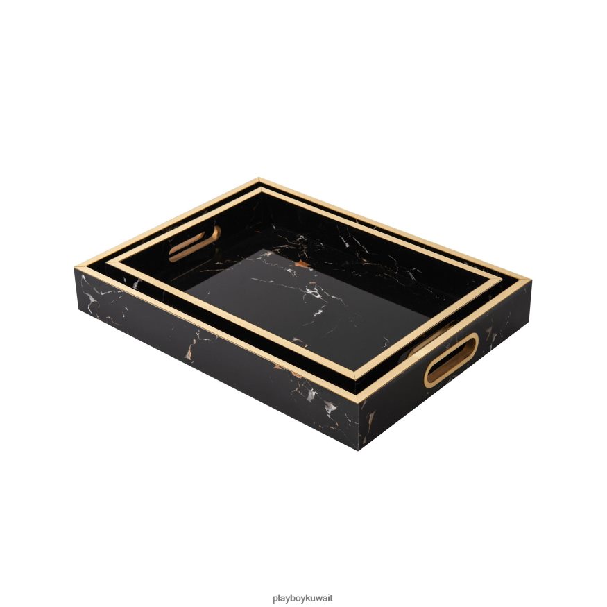 Playboy للجنسين مجموعة صينية رخامية متداخلة R820R919 ملحق إبداعي