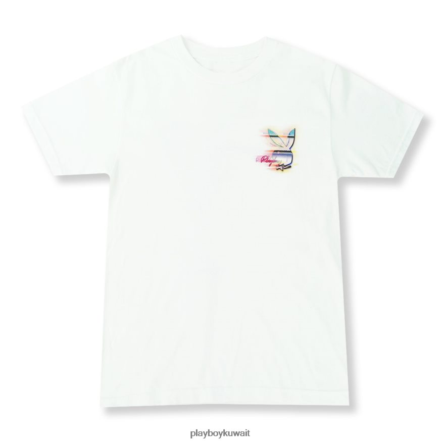 Playboy رجال قمزة الشمبانيا R820R92 ملابس أبيض