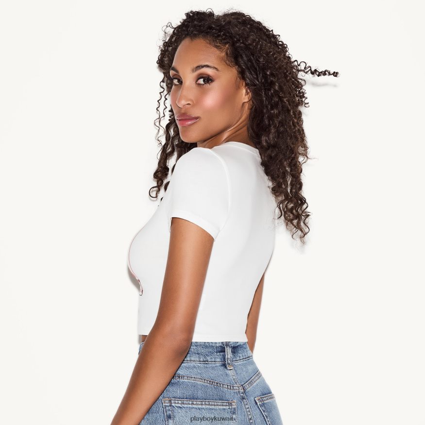 Playboy نحيف تي شيرت ملكة القلوب للأطفال R820R948 ملابس إبداعي