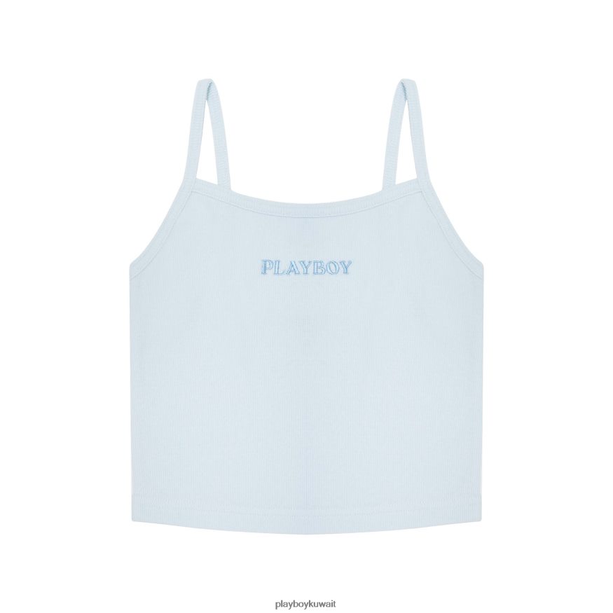 Playboy نحيف بلوزة كامي مضلعة R820R980 ملابس ماء مثلج