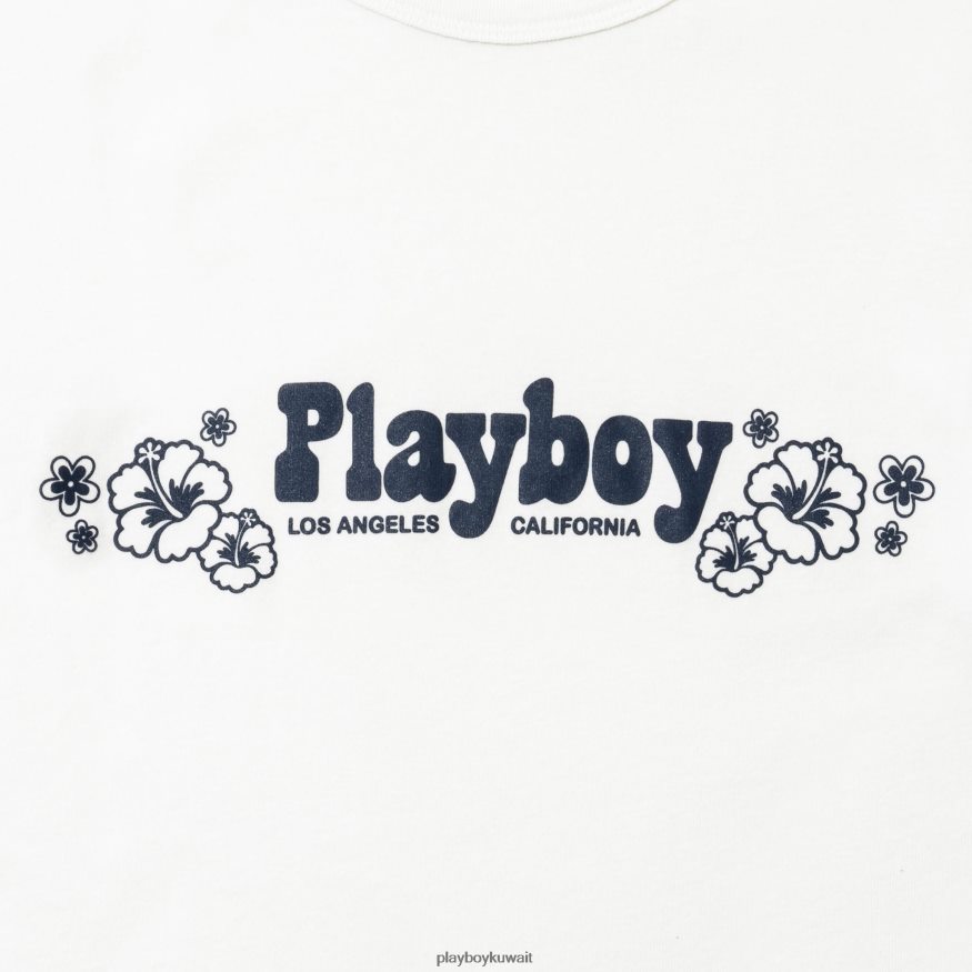 Playboy نحيف سحق تي شيرت R820R982 ملابس أزرق