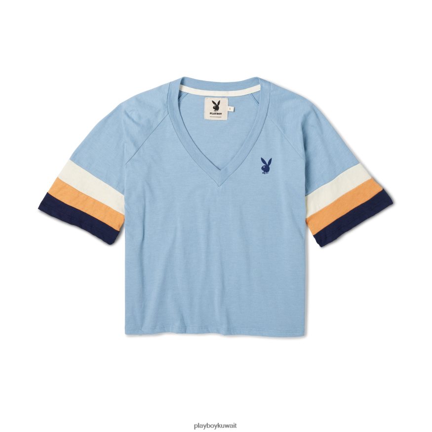 Playboy نحيف بحيرة الخامس الرقبة R820R990 ملابس إبداعي