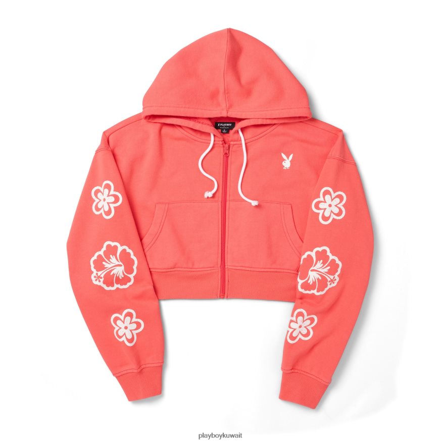 Playboy نحيف هوديي قصير من RIPTIDE R820R1099 ملابس حريف