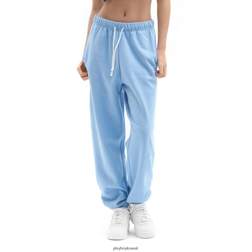 Playboy نحيف تهدئة Sweatpants R820R1246 ملابس أزرق
