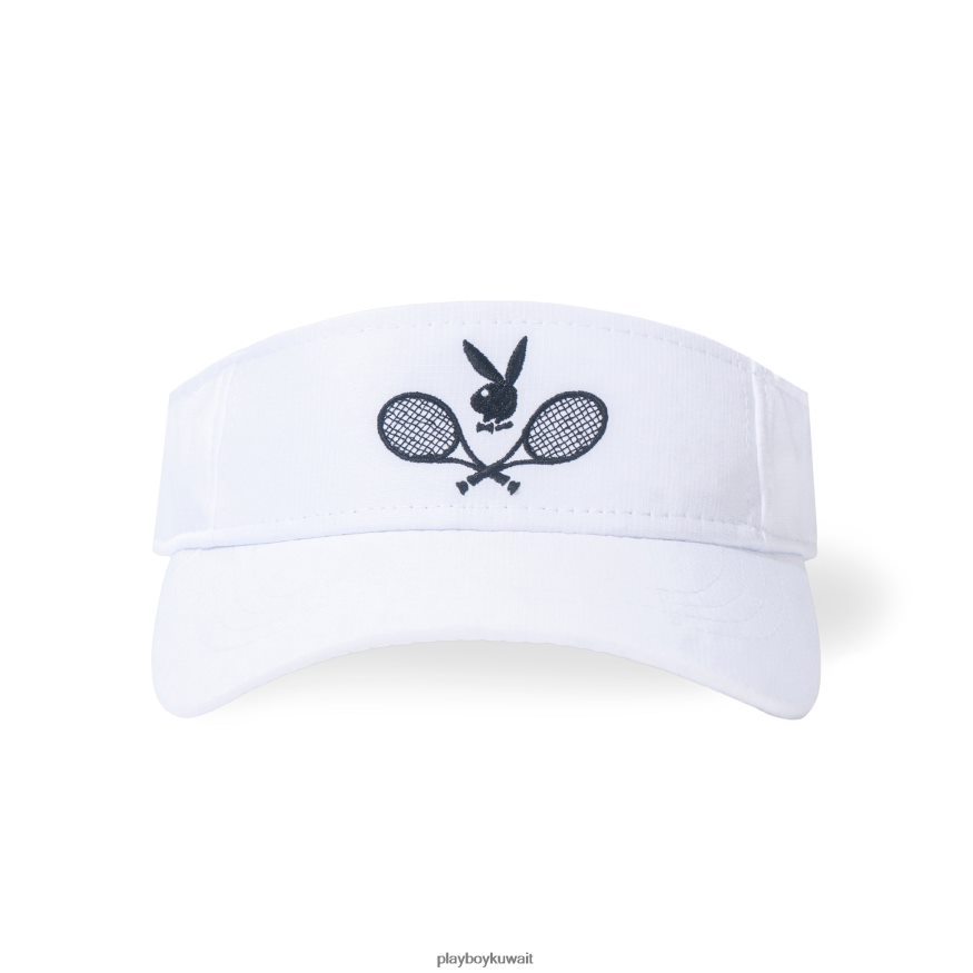 Playboy رجال قناع ripstop الرياضي R820R800 ملحق أبيض