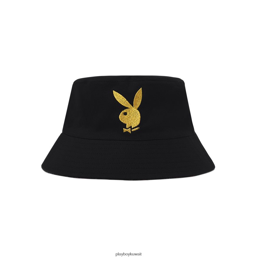 Playboy x Lids رجال سنة قبعة دلو الأرنب R820R794 ملحق إبداعي