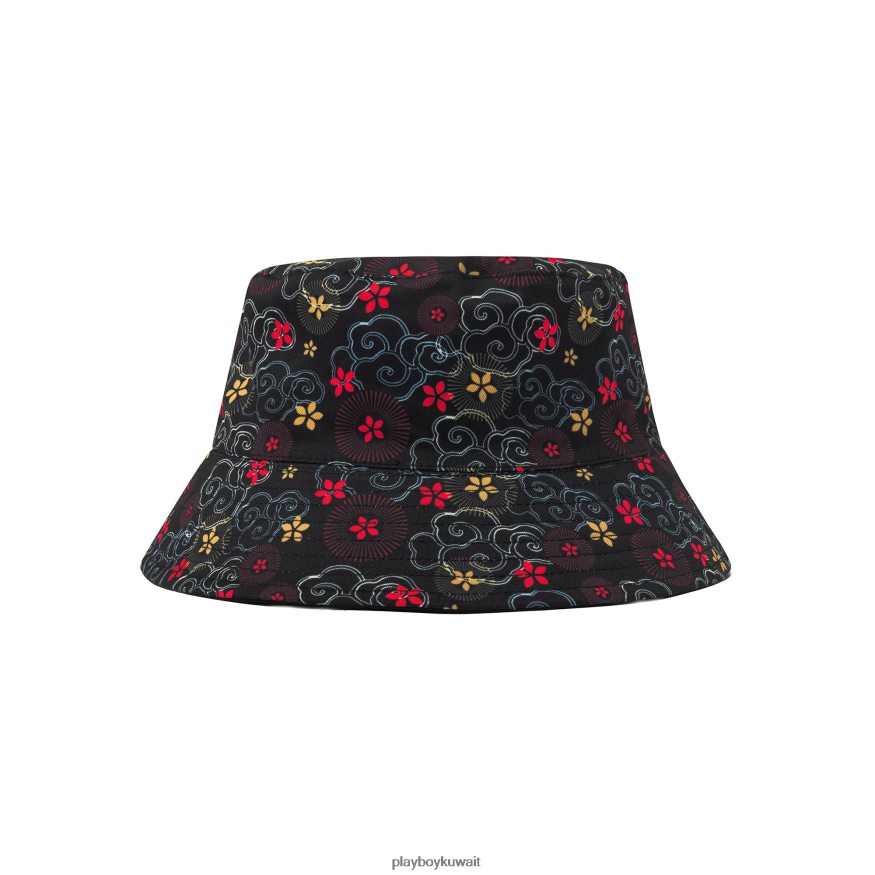 Playboy x Lids رجال سنة قبعة دلو الأرنب R820R794 ملحق إبداعي