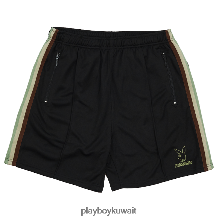 Playboy x Pleasures رجال شورت المسار الشرير R820R594 ملابس إبداعي