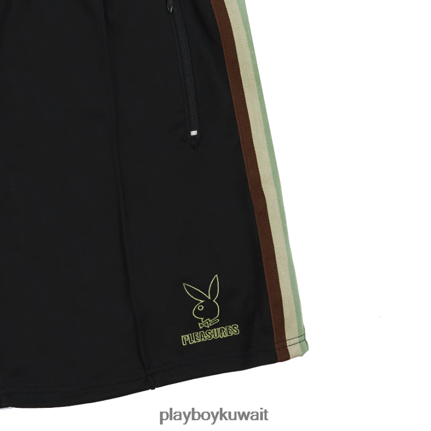 Playboy x Pleasures رجال شورت المسار الشرير R820R594 ملابس إبداعي