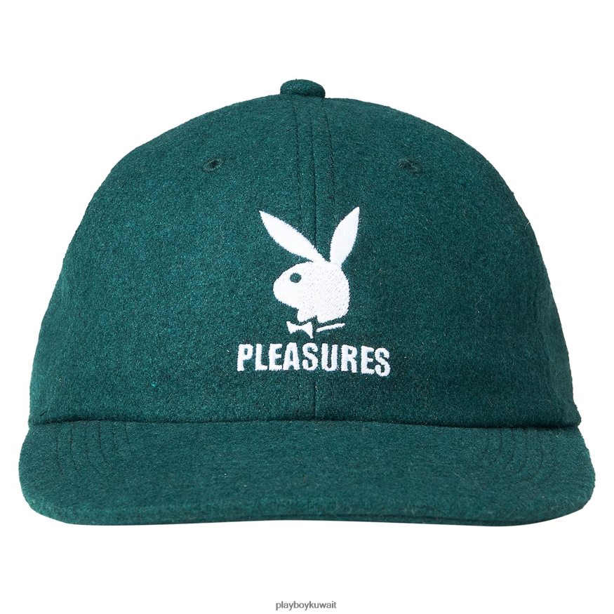 Playboy x Pleasures رجال قبعة من الصوف R820R742 ملحق غابة