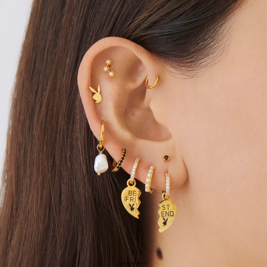 Playboy x STUDS BFF نحيف عناق سحر R820R1632 ملحق إبداعي